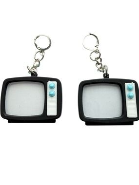 Horror Tv earrings
